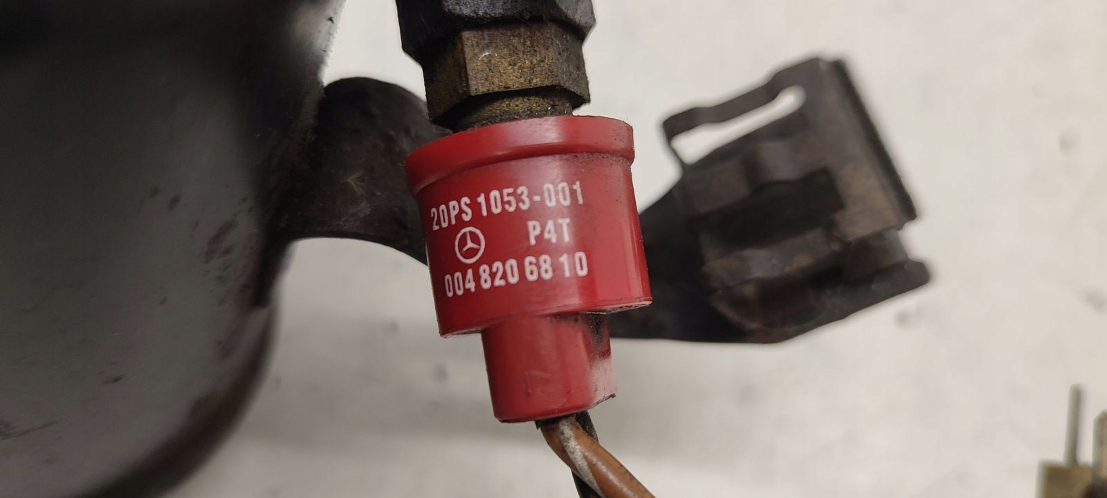 Sensor Druck luft Mercedes W124 2,2b
