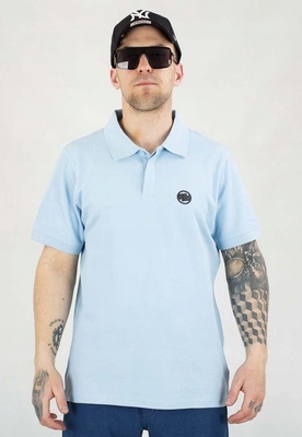 Světle modré tričko Polo Pit Bull Rockey