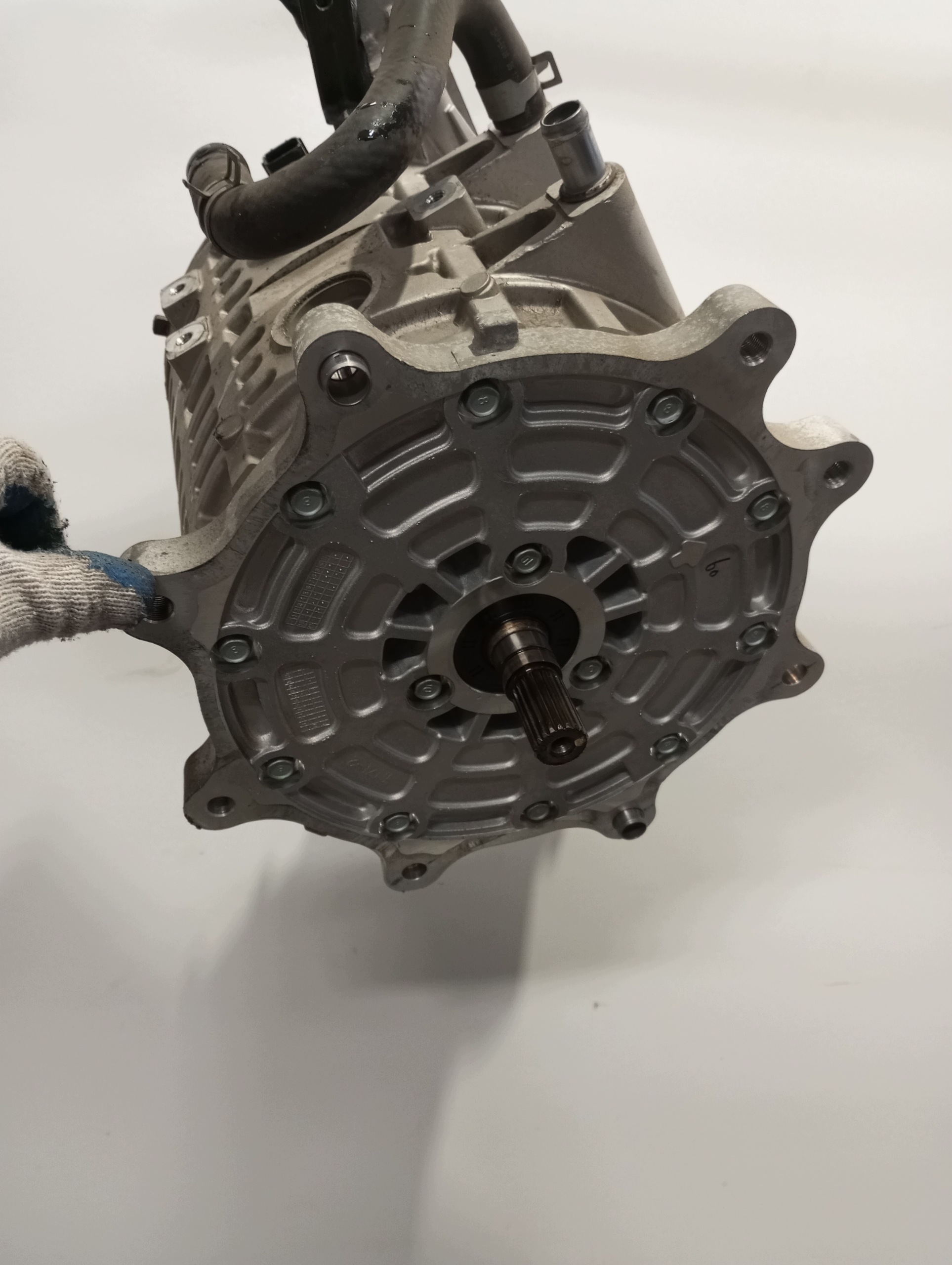 engine electrical KIA SOUL II EV 36500-0E200