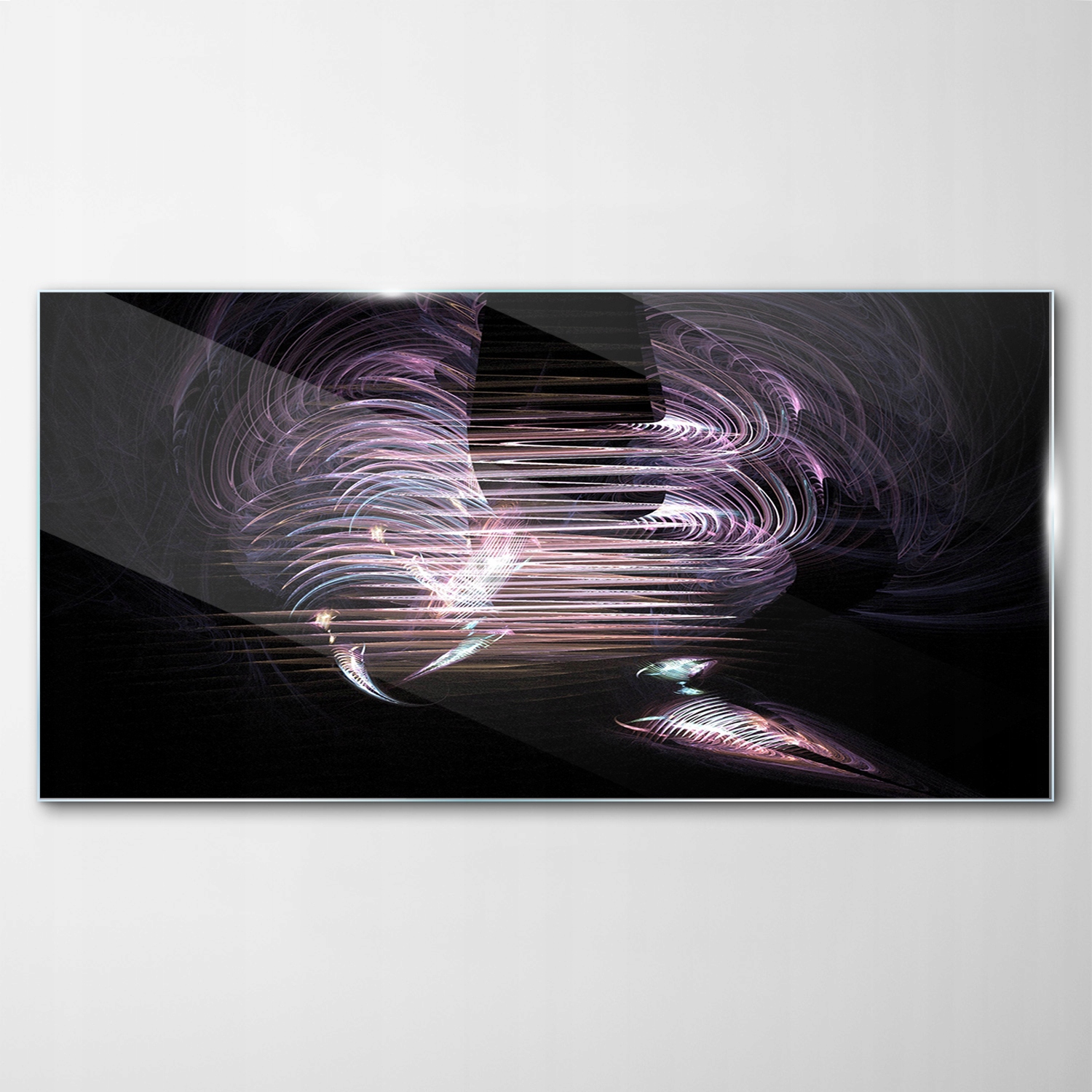 Sklenený obraz Dekor Umenie Abstrakcia 120x60