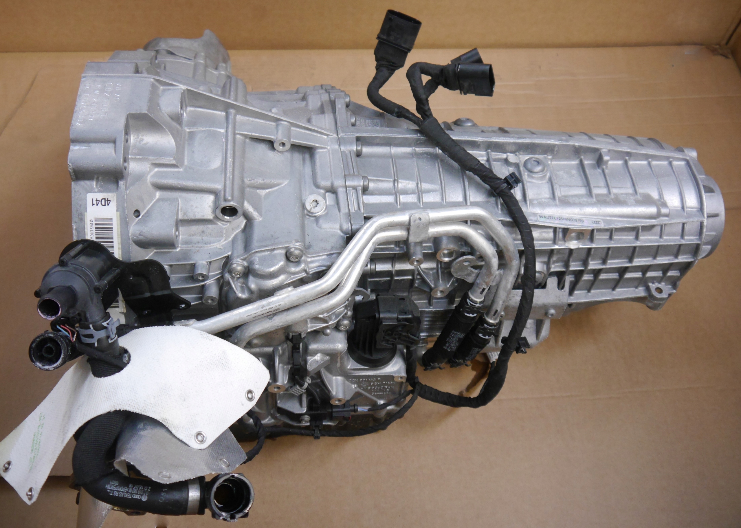 AUDI A6 A7 4K SKRZYNIA BIEGÓW UKW 45 TFSI Producent części Audi OE