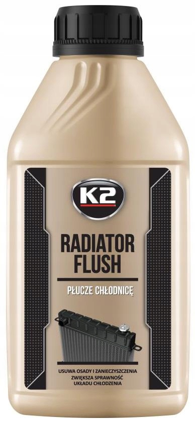 K2 - RADIATOR FLUSH - PŁUKANKA CHŁODNICY - 400 ML