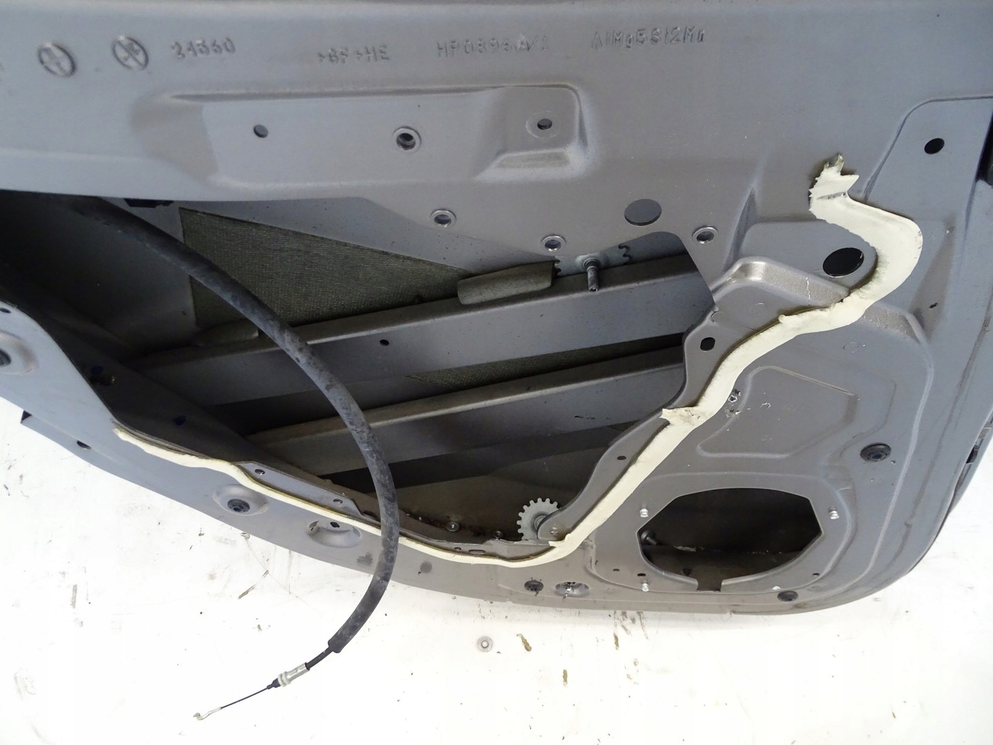 door left rear part left rear. MASERATI GHIBLI III M157
