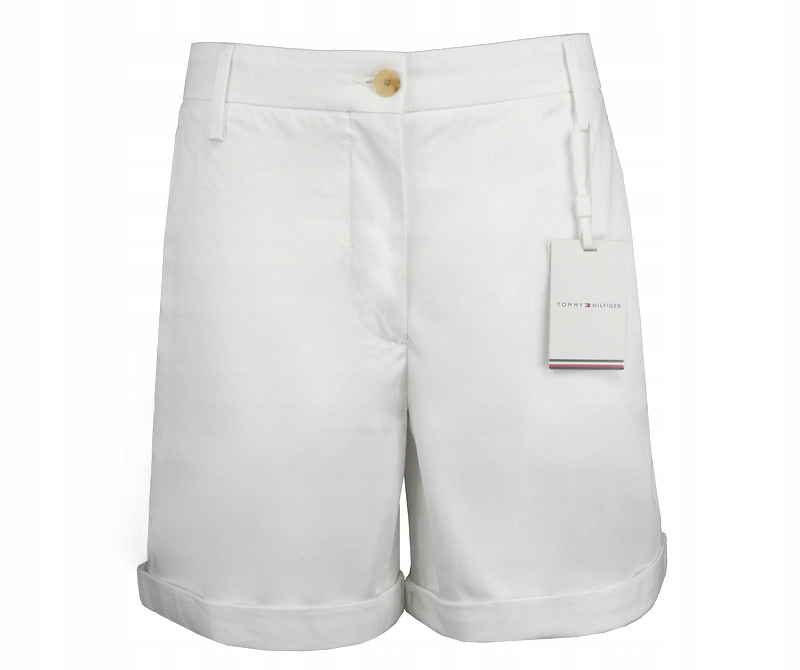 Tommy Hilfiger kraťasy kraťasy, bílé, 44