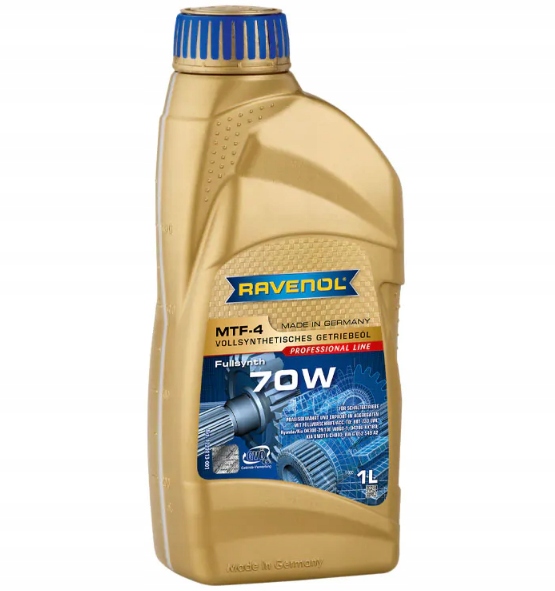 Prevodový olej do prevodovky Ravenol 1221113-001