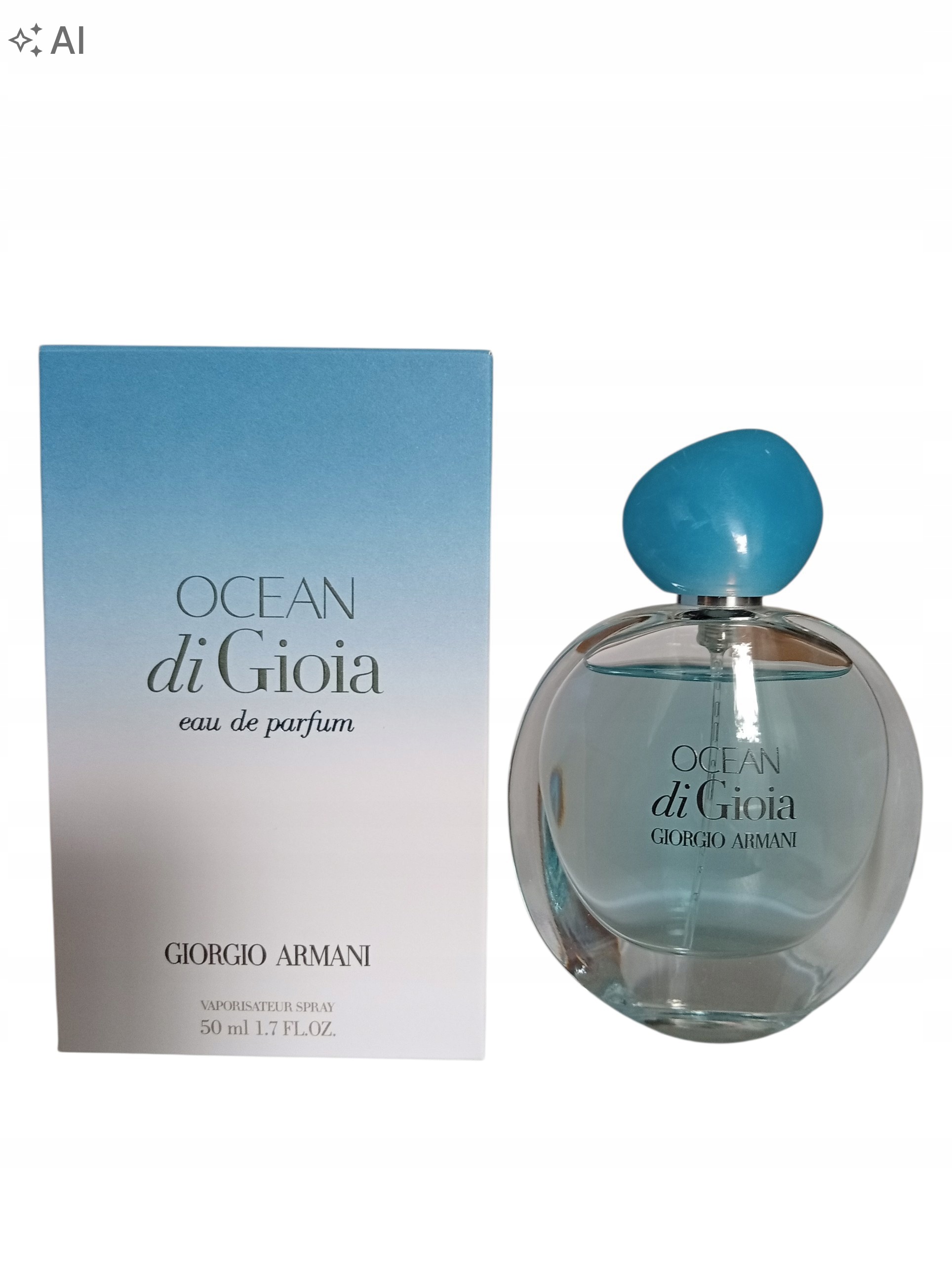 Giorgio Armani Ocean di Gioia 50ml woda perfumowana kobieta Edp Robo