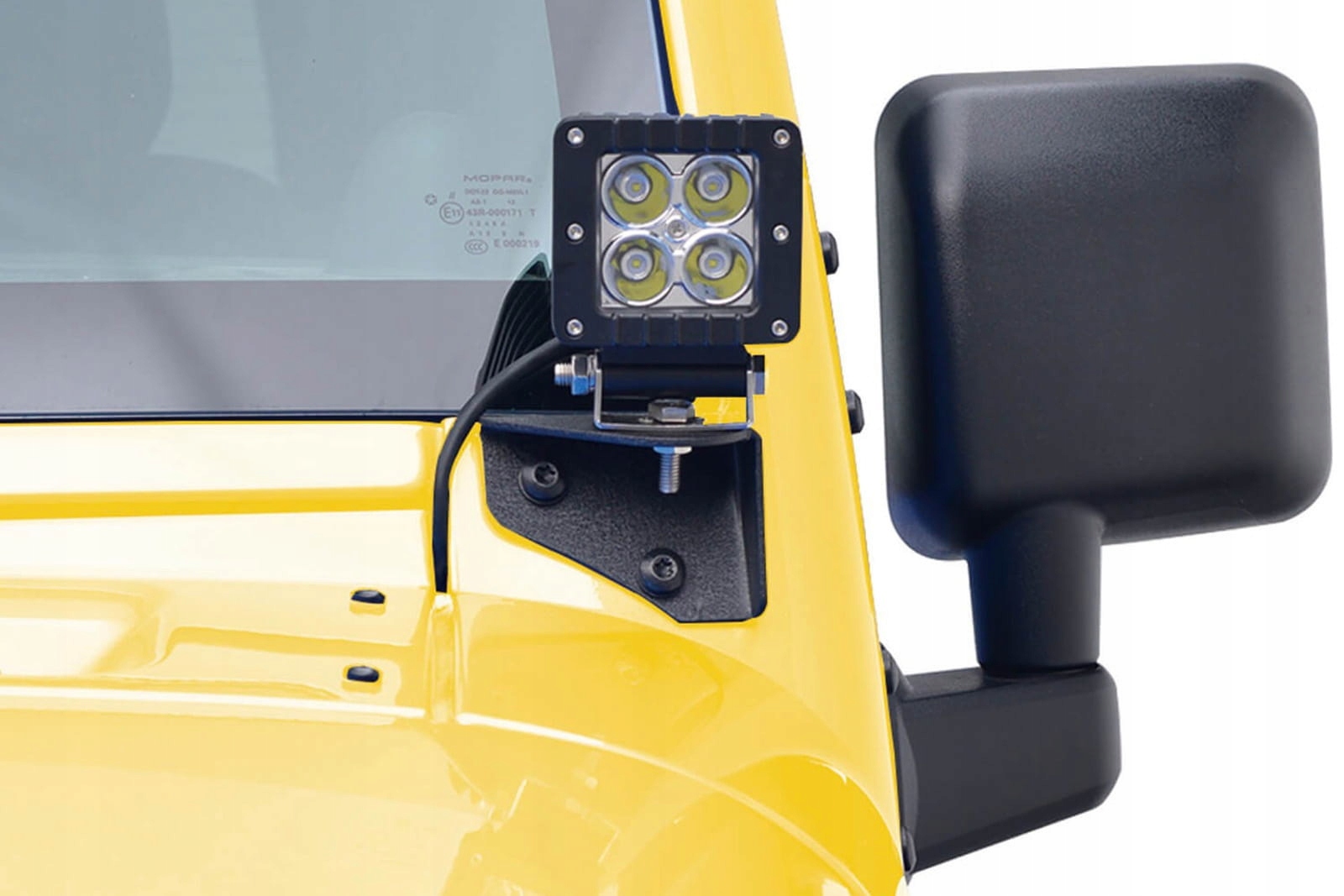 2000000011981 - JEEP WRANGLER YJ / TJ 1997-2006 КРІПЛЕННЯ ФАРИ