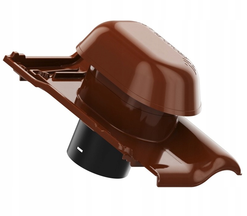 Odvětrání San Alu 125 Titania Hnědá Glazura