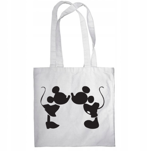 TORBA BAWEŁNIANA MYSZKI KOLORY Marka inna