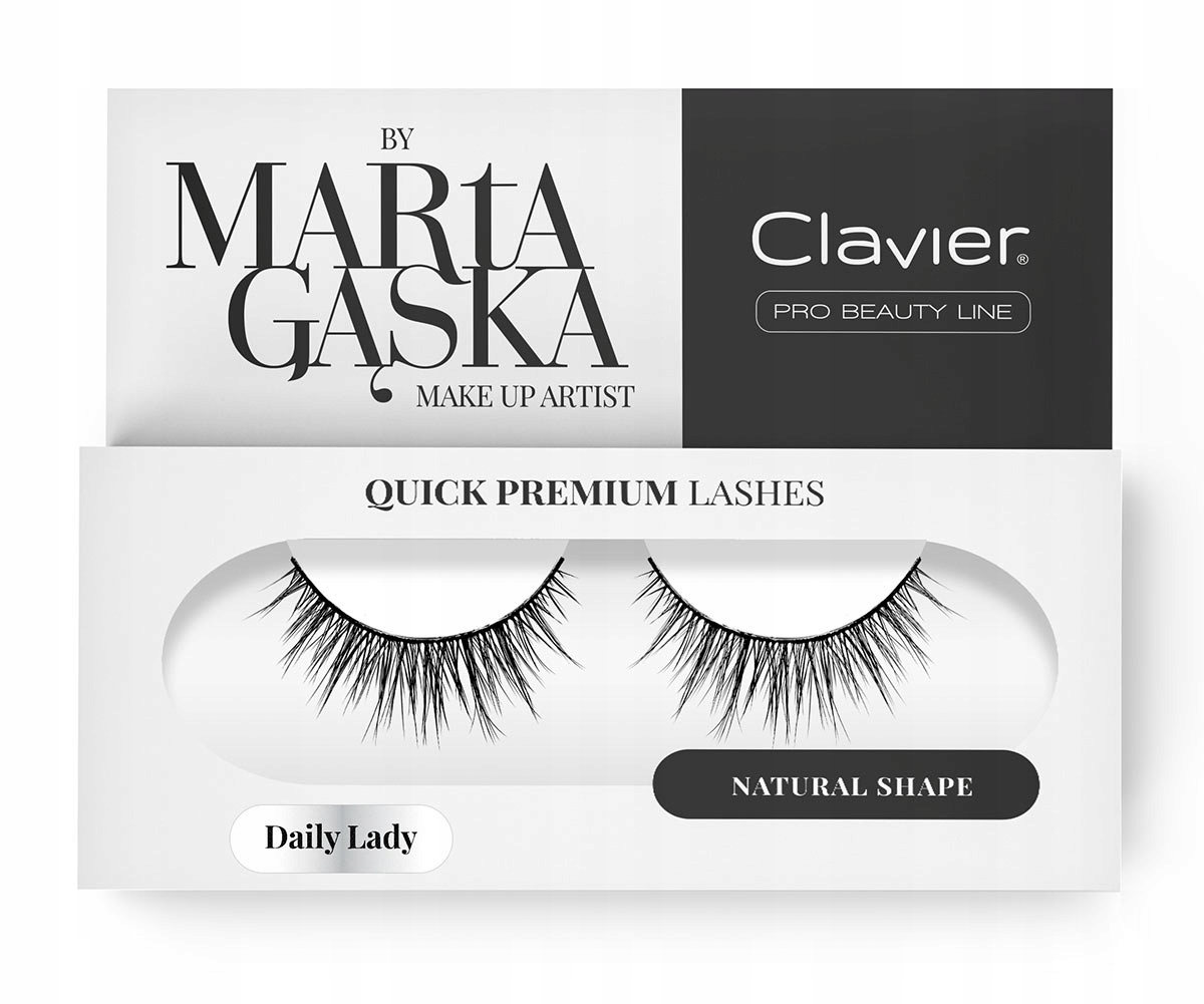 

Rzęsy na Pasku Clavier Lashes by Marta Gąska 813