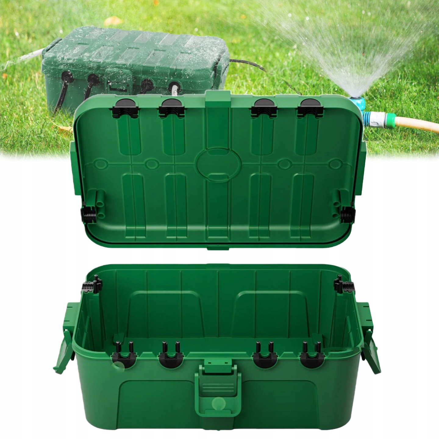 Elektrická vodotěsná skříňka IP54 pro zásuvky