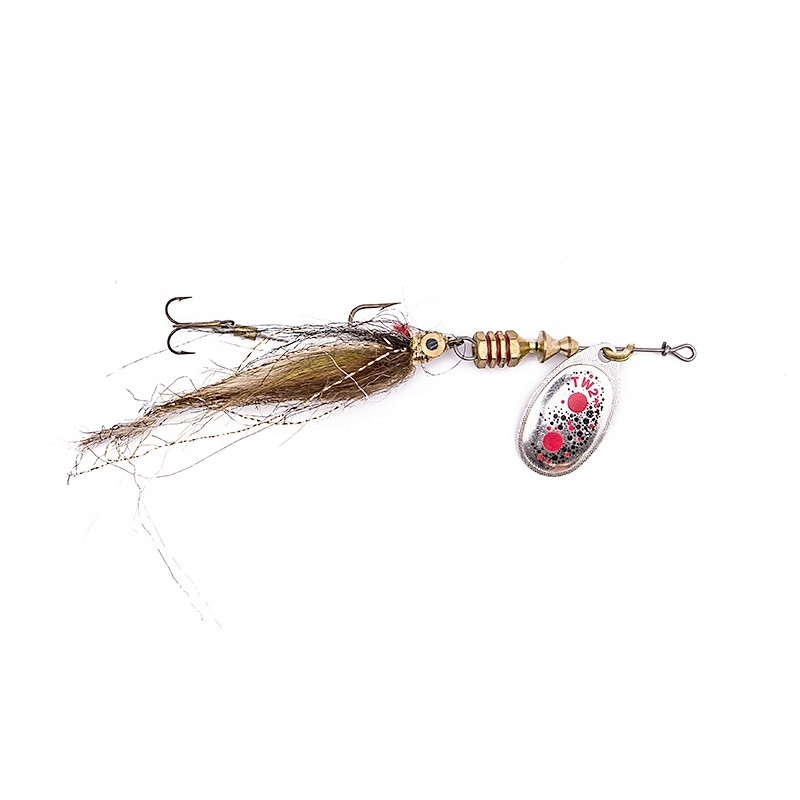 Mepps Aglia Tw Streamer srebrna_silver 2/4,7g 30377202