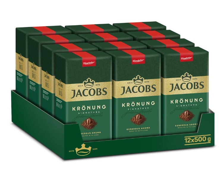Jacobs Kronung 12x500g kawa mielona