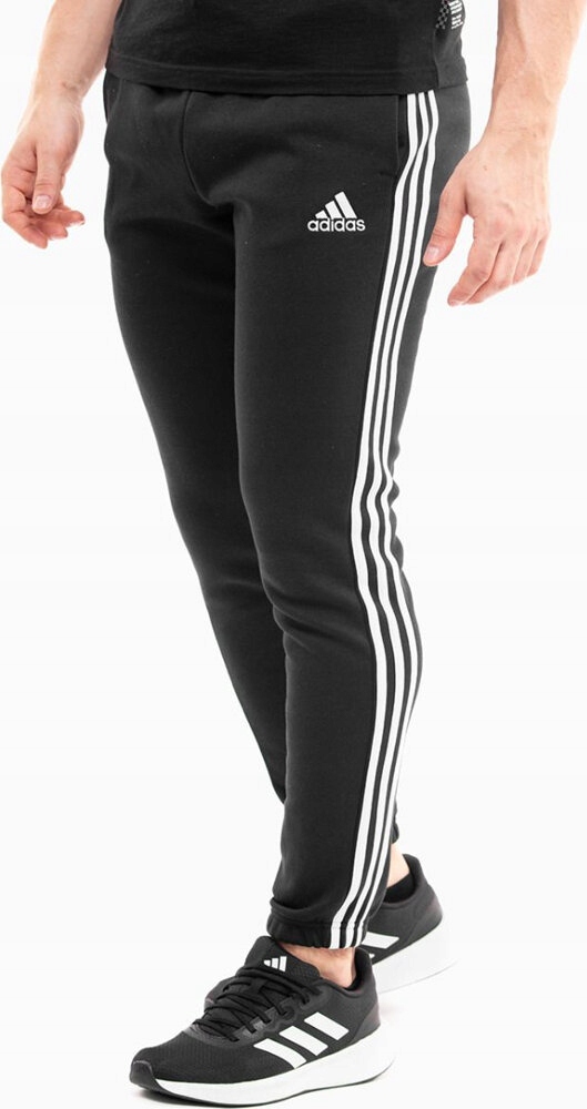 Pánské Kalhoty Adidas 3S Flecee Te Pt Černé GK8822 vel. M