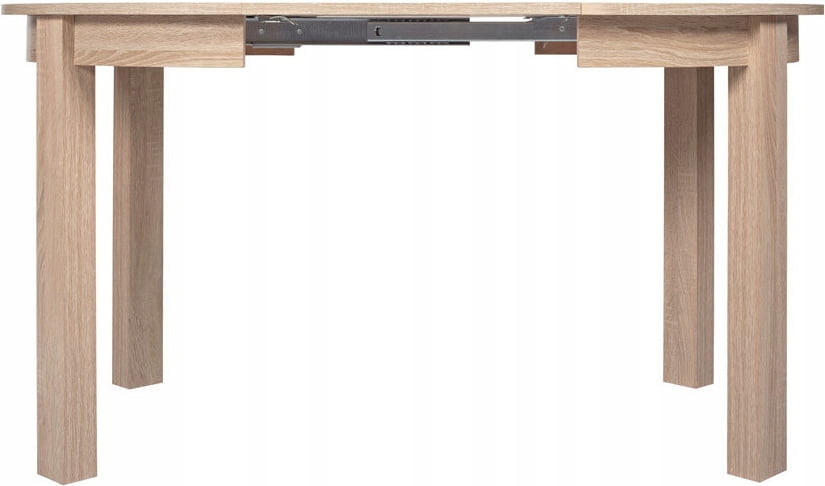 Stół Rozkładany 95x95 do Salonu Jadalni Bernardin Szerokość mebla 95 cm