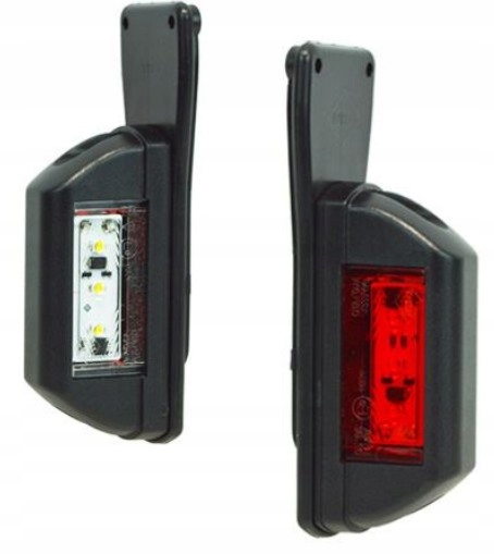 LAMPA OBRYSOWA LED OBRYSÓWKA PRZYCZEPA NACZEPA TIR