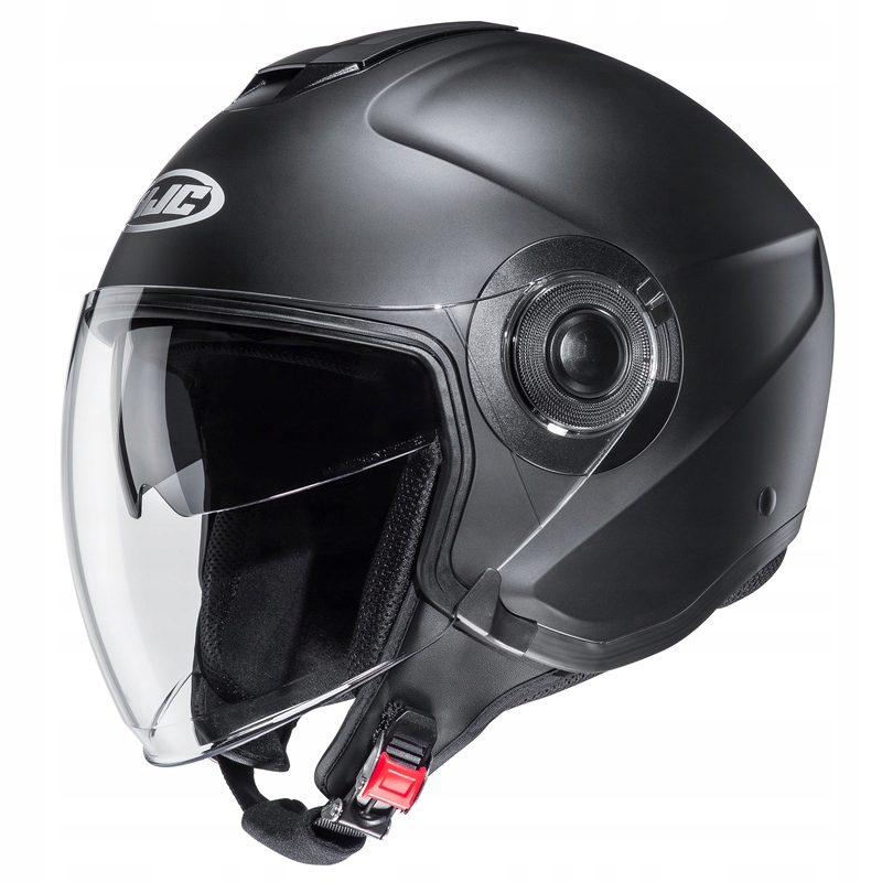 Motocyklová prilba Hjc I40N Solid Semi Flat Black 2XL