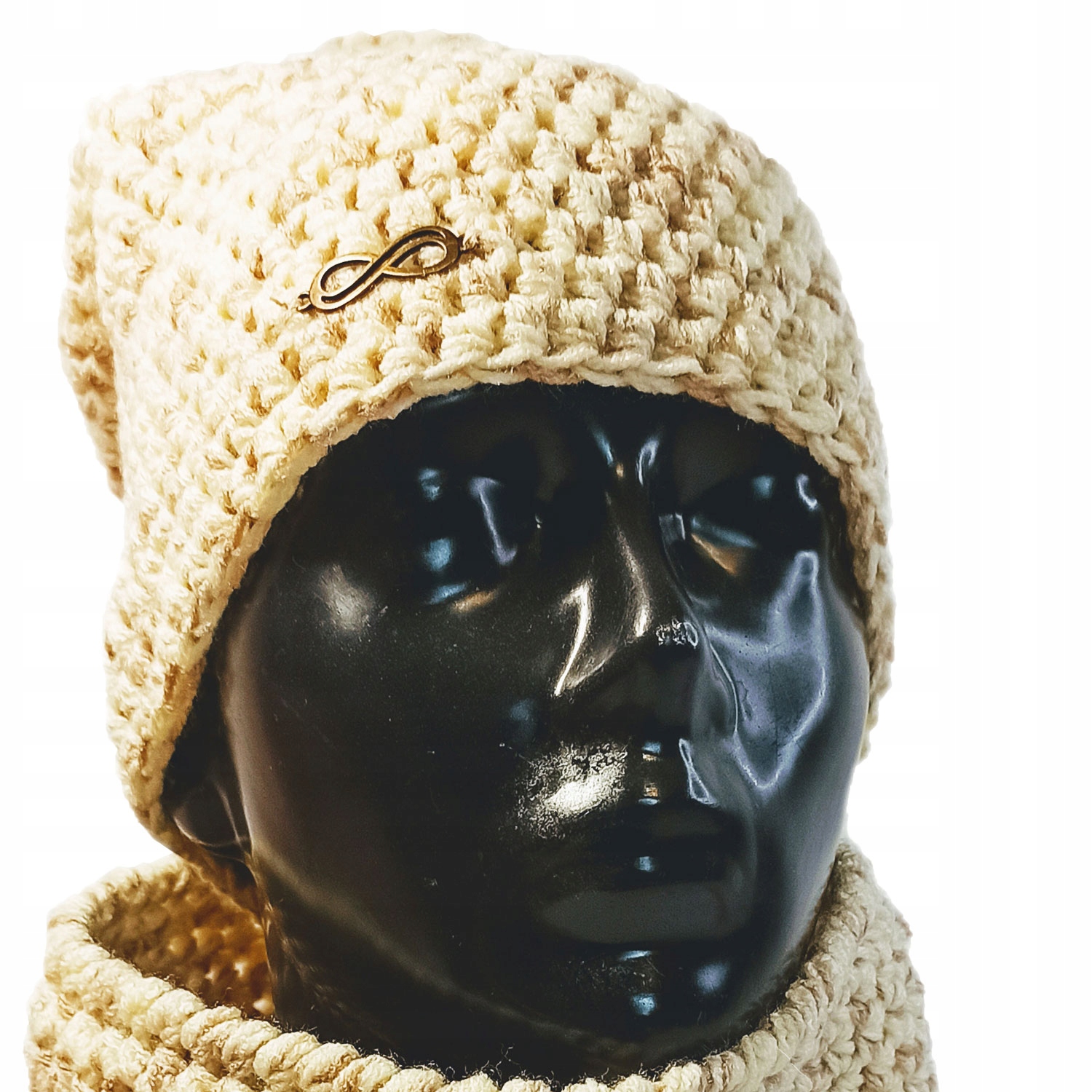 čepice Kore šmoulinka handmade