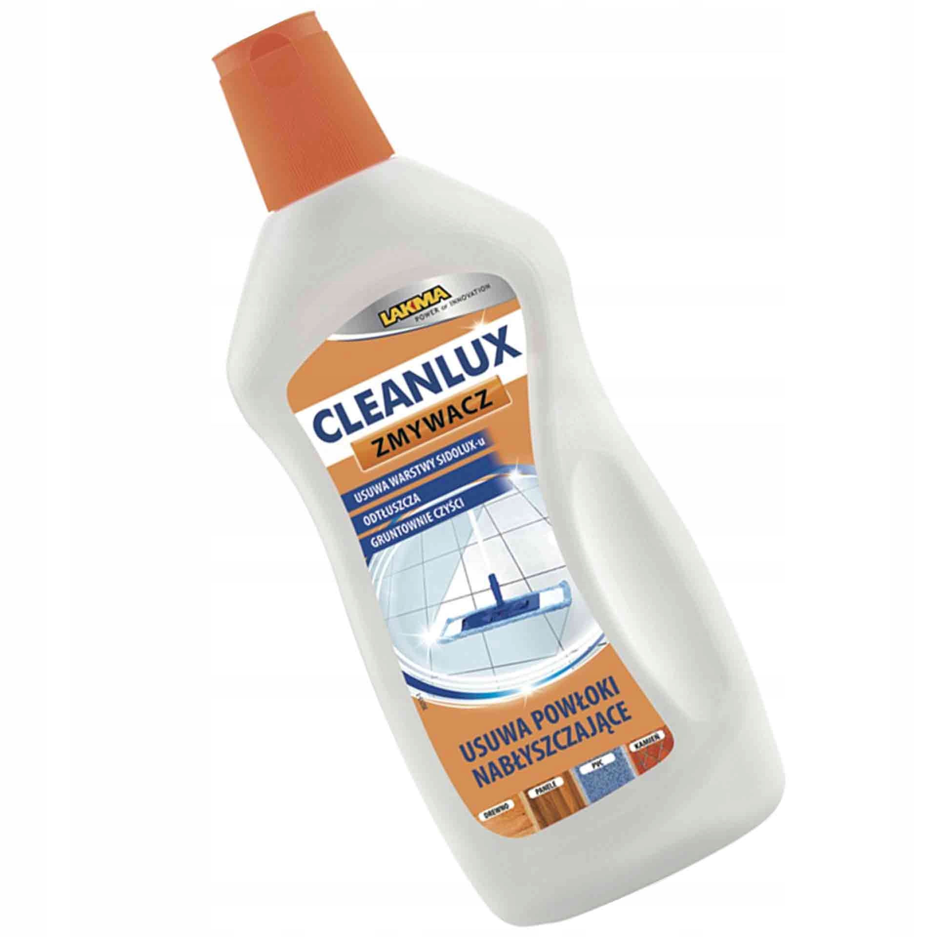 

Cleanlux Płyn Do Zmywania Sidoluxu 500 ml