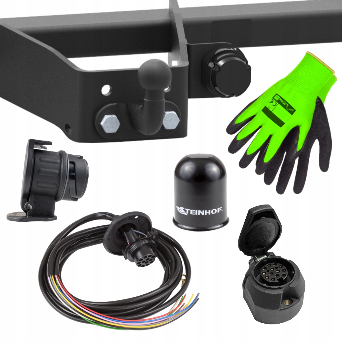 

Hak holowniczy Vw Transporter T4 IV Wiązka 13 Pin