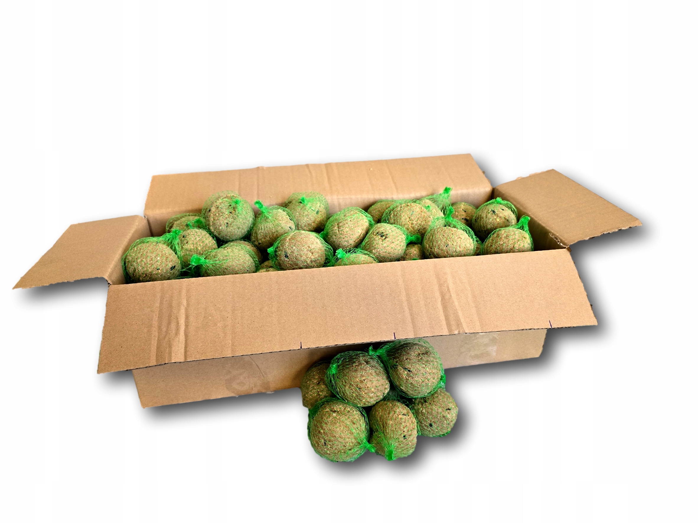 Levně Kula pyza bila tuková krmivo pro ptáky 100 Ks krmivo zimující ptáci 9kg