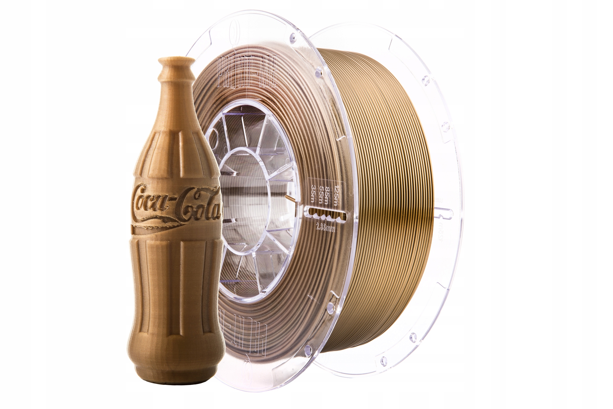 Filament PETG Print me 1,75 mm 1000 g złoty