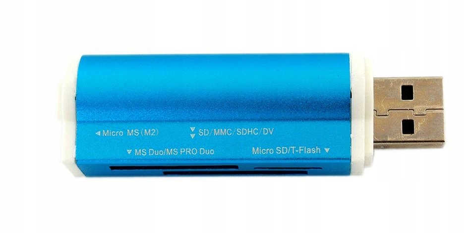 CZYTNIK KART PAMIĘCI SDHC/SDXC EAN (GTIN) 5907621812270