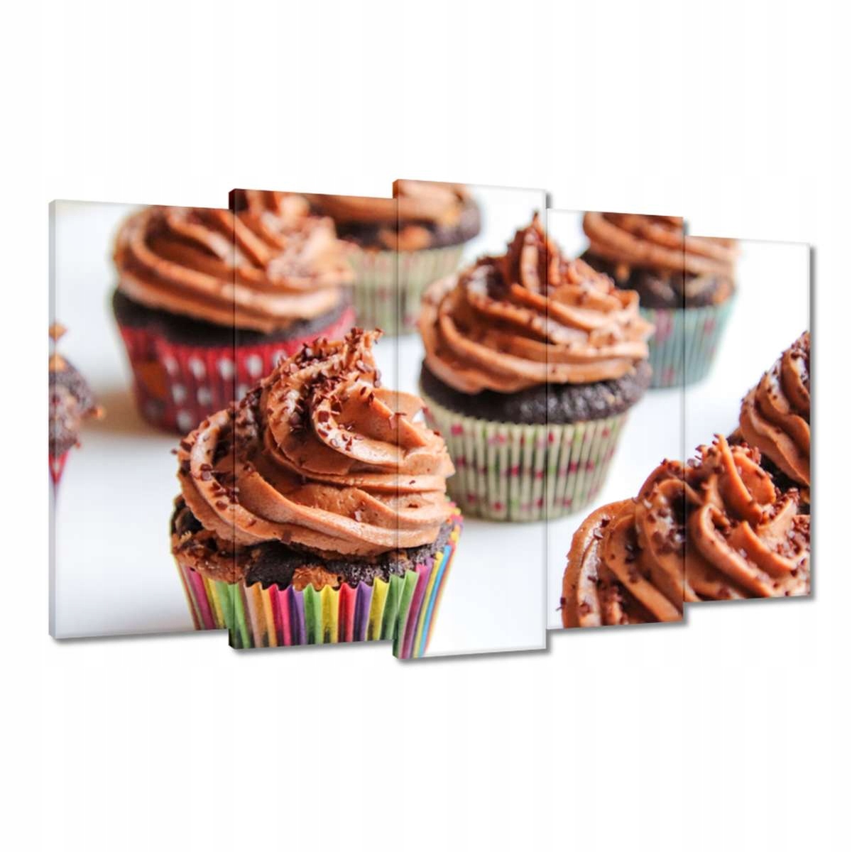 Obrazy 100x60 Kakaové muffiny Mufinky