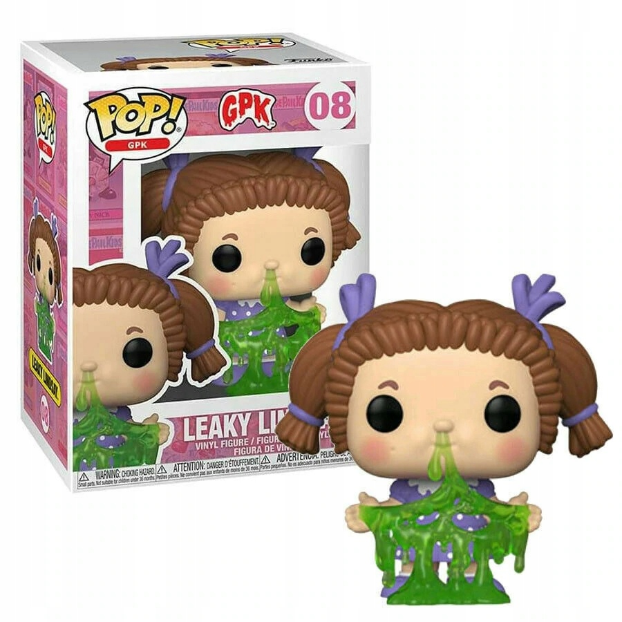 Funko Pop! Garbage Pail Kids Leaky Lindsay 08