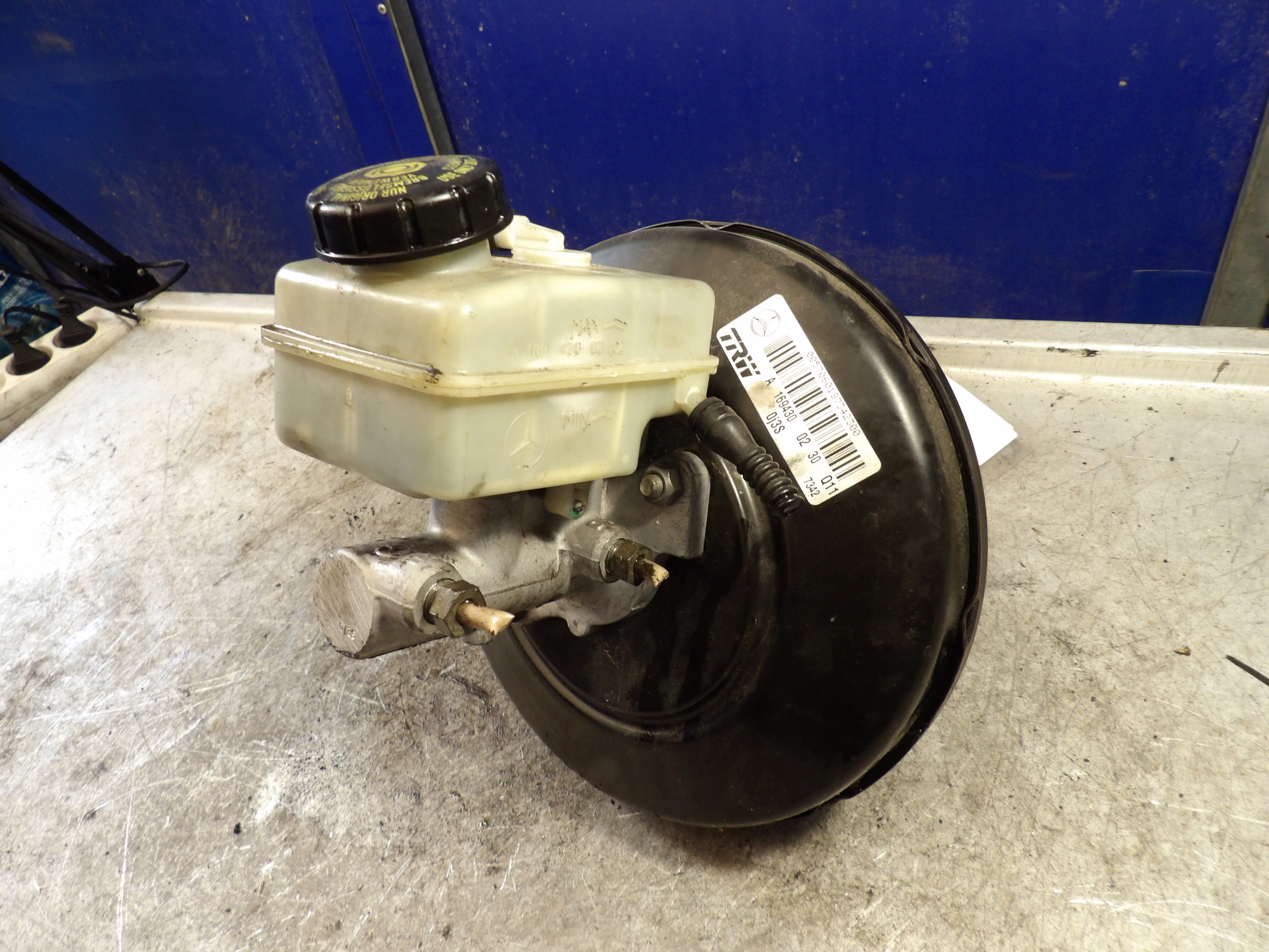 Mercedes W245 servo, Pompa 2,0D A1694300230