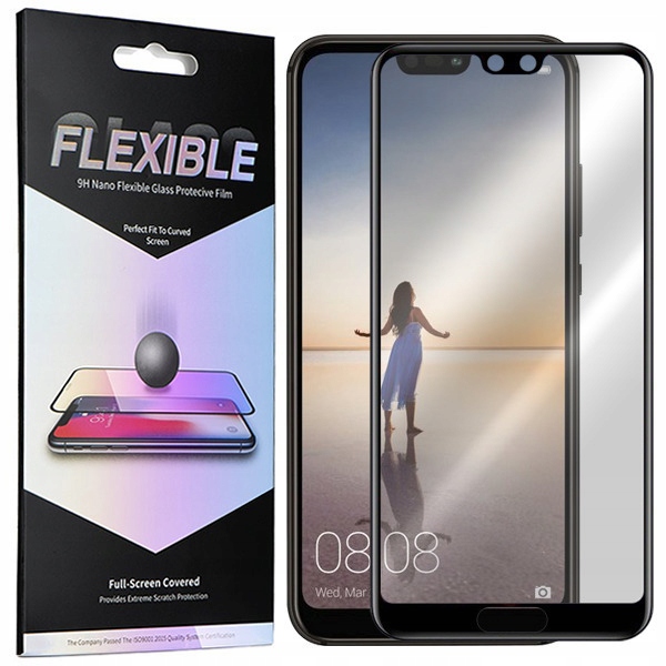 

Szkło Hartowane 5D 9H Flexible Do Huawei P20 Lite