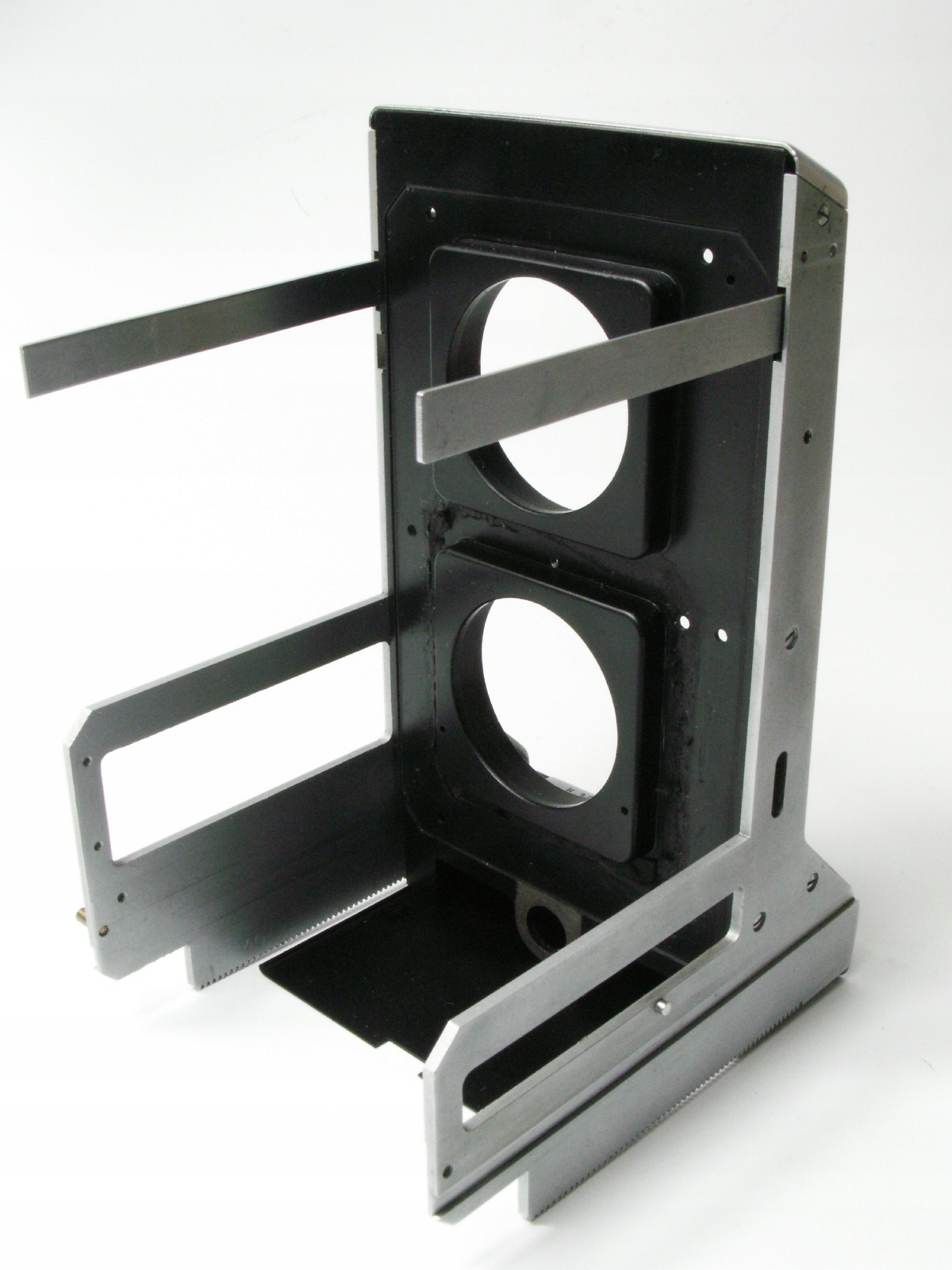 MAMIYA C33: czołówka, 2x nameplate UNIKAT! Marka Mamiya