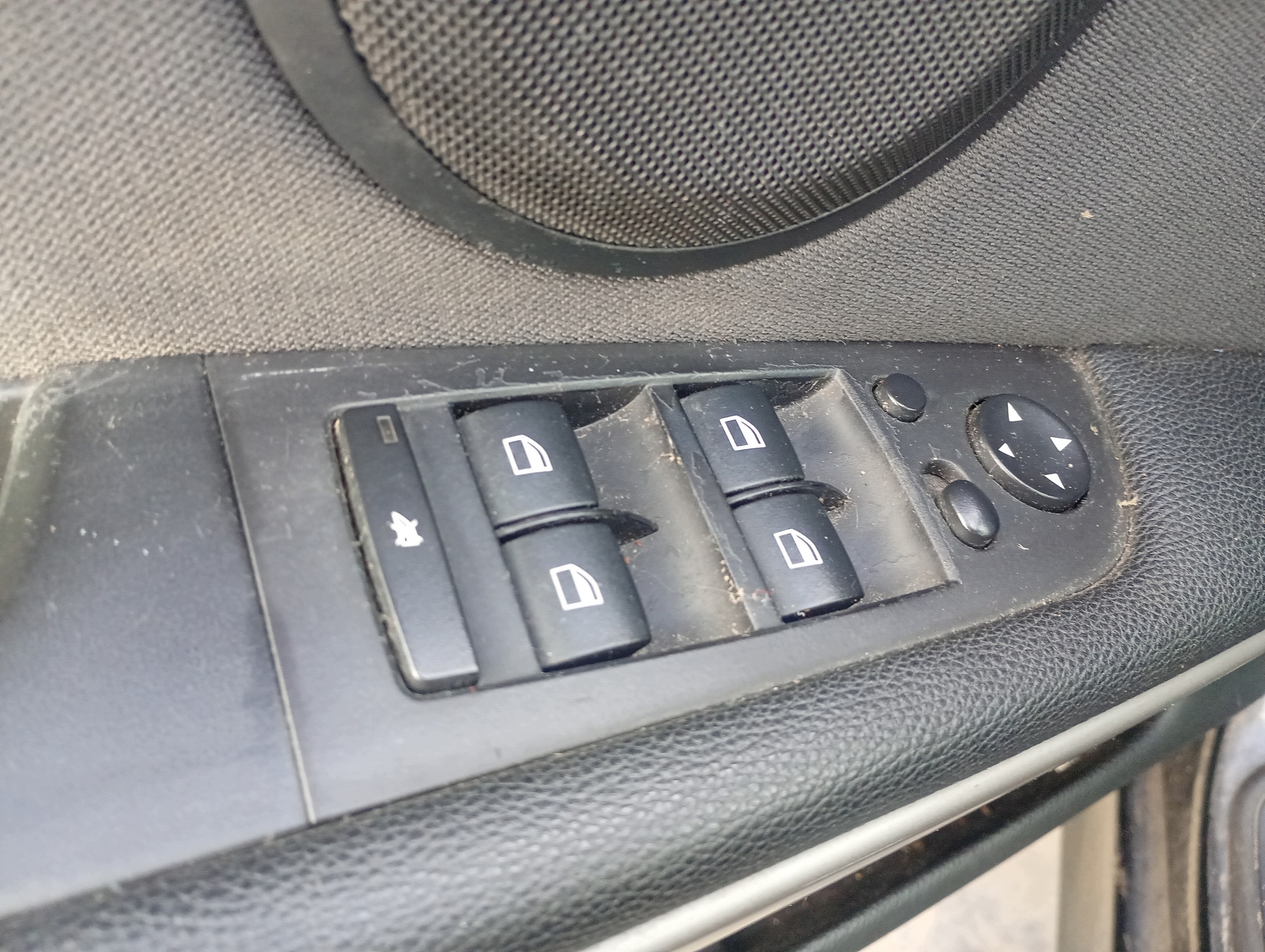 switch switch regulation regulacja windows BMW 3 III E91 06-07
