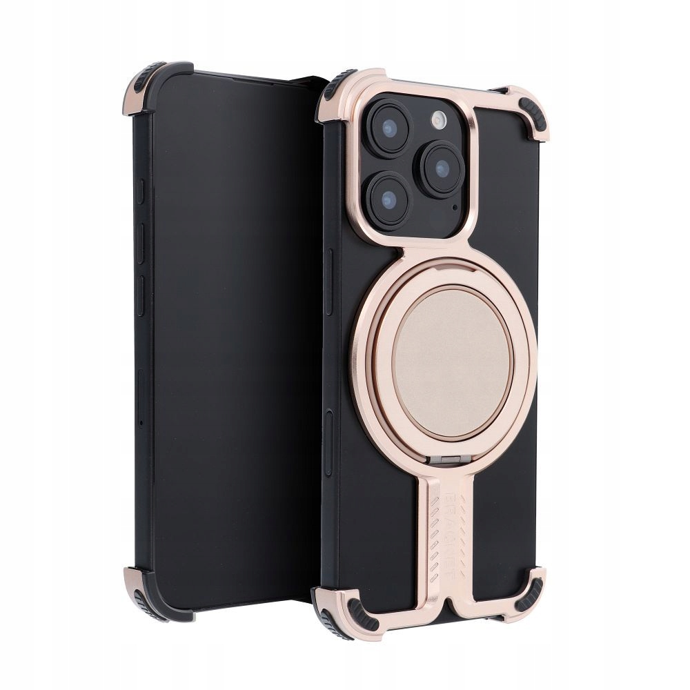 Nakładka etui Titanium Bracket do iPhone 15 Pro Max wzmocnione boki