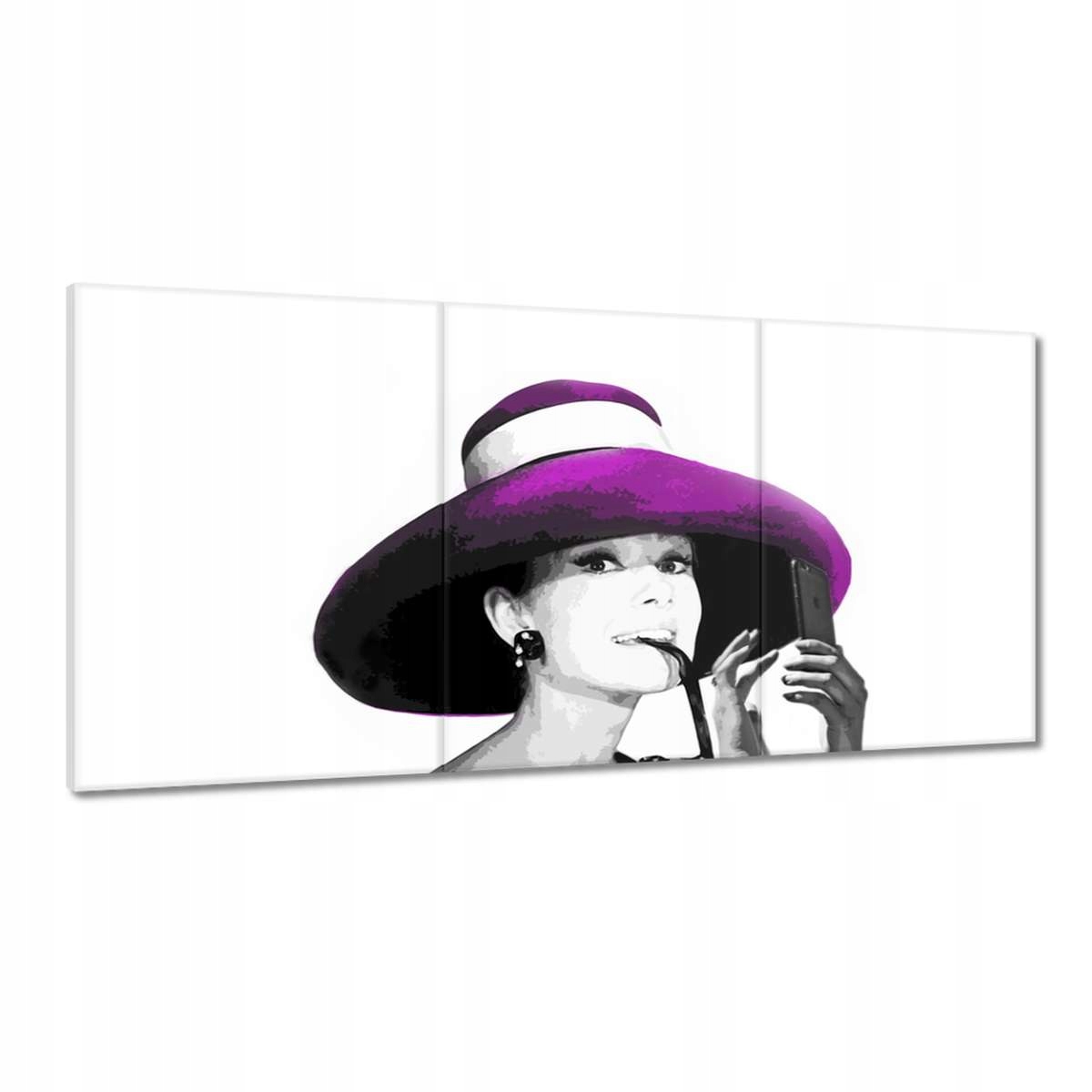 Obrazy 180x90 Selfie Audrey Hepburn