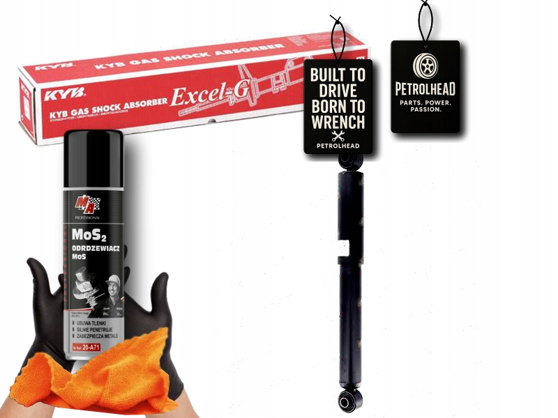 Tlumič Kia Zadní Sorento I 2.4 2.5D 3.5 08.02- #Petrolhead Pro+ Kit1