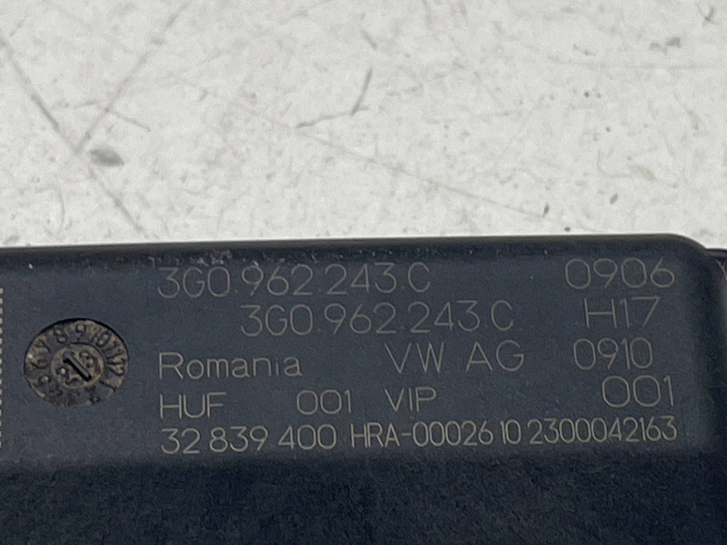 module bonnet boot AUDI VOLKSWAGEN ID.3 3G0962243C