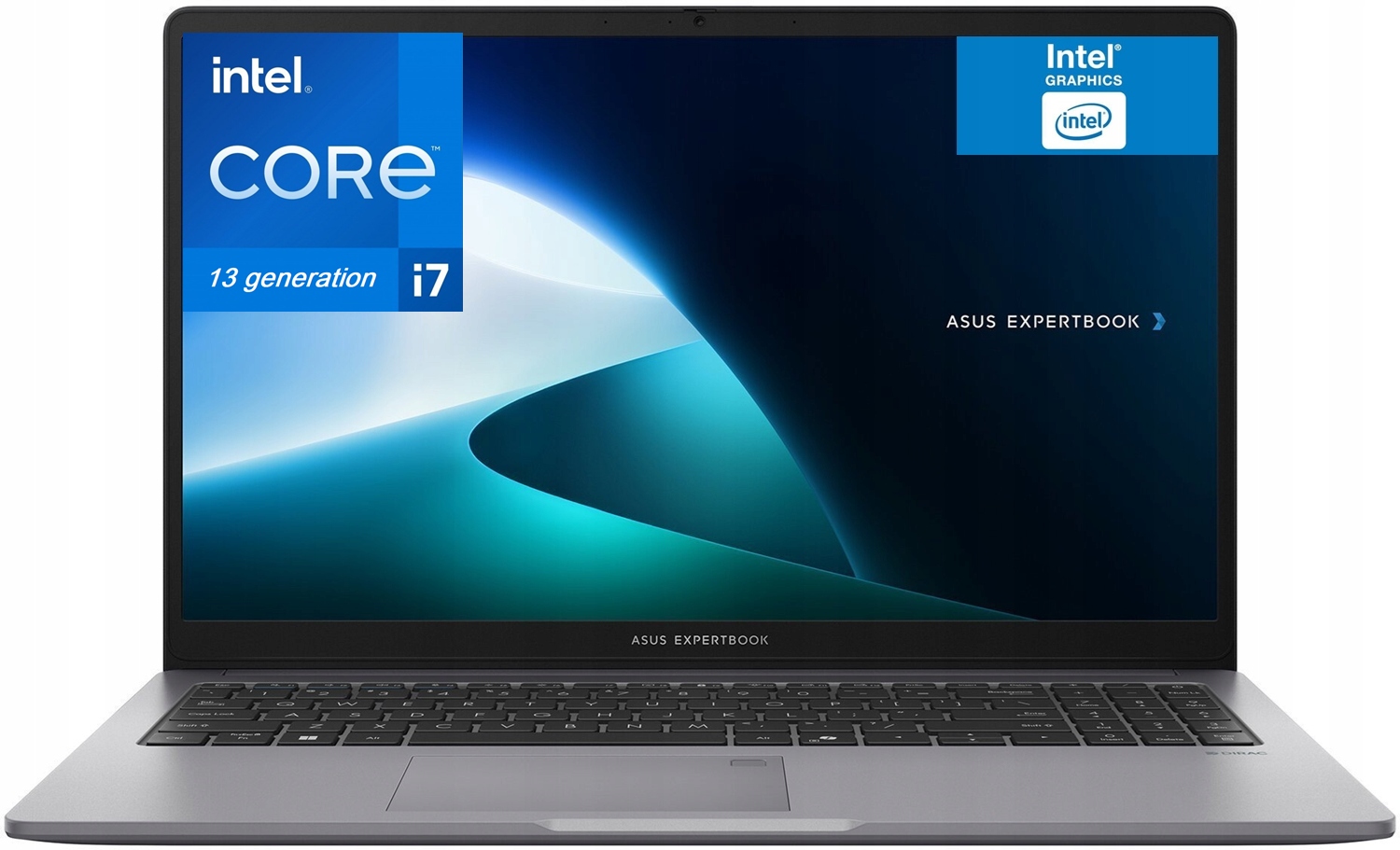 Notebook Asus ExpertBook P1 15,6" Fhd i7-13620H 64GB SSD512GB W11Pro