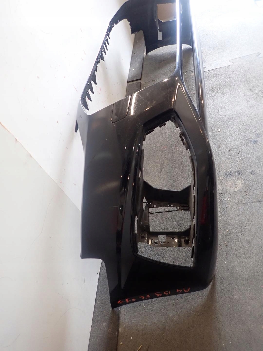 bumper front front AUDI A4 B9 LIFT 2019- 8W