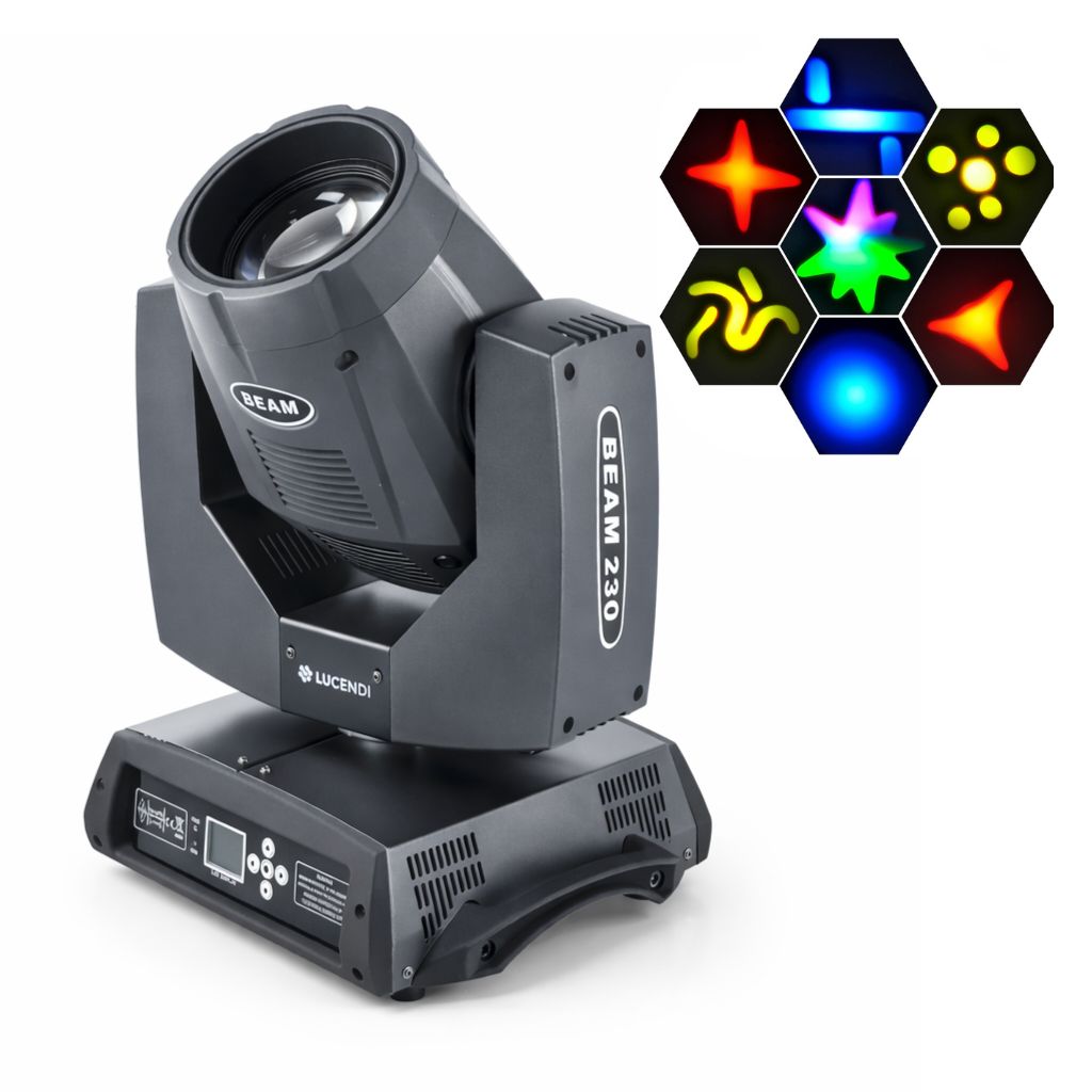 Подвижная головка BEAM230 230w Lucendi