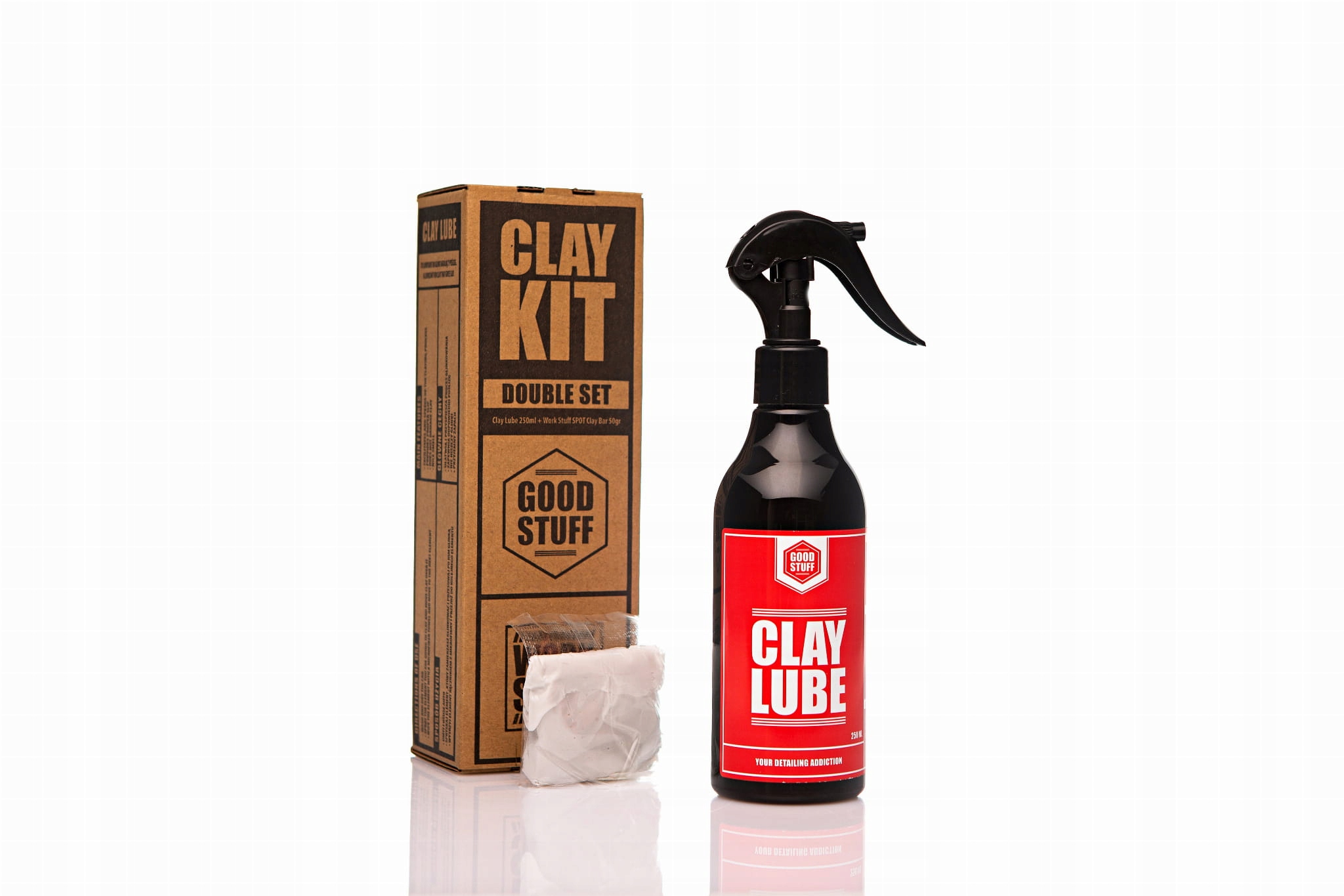 Good Stuff Clay Kit zestaw do glinkowania lakieru
