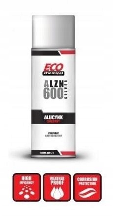 Alumínium Horgany Spray Ezüst AlZn 600 Silver 500ml