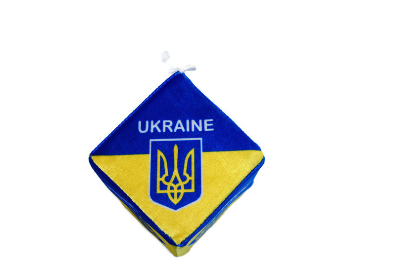 

Kostka szczęścia Ukraina 10x10 cm Tir Bus