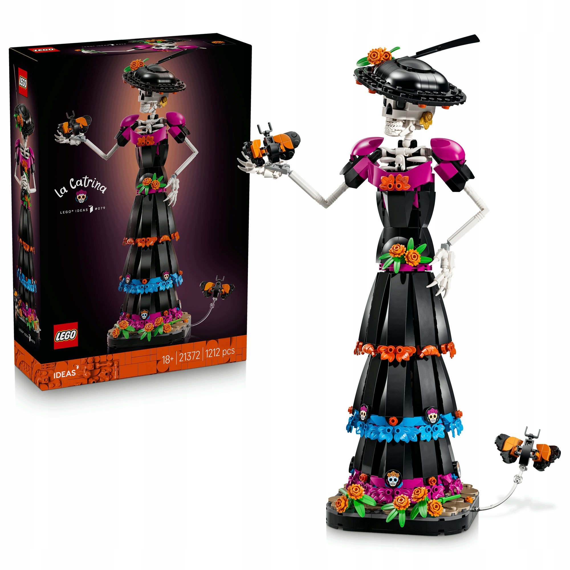 Lego Ideas 21372 La Catrina Stavebnice 1212 E. Sběratelská 18+