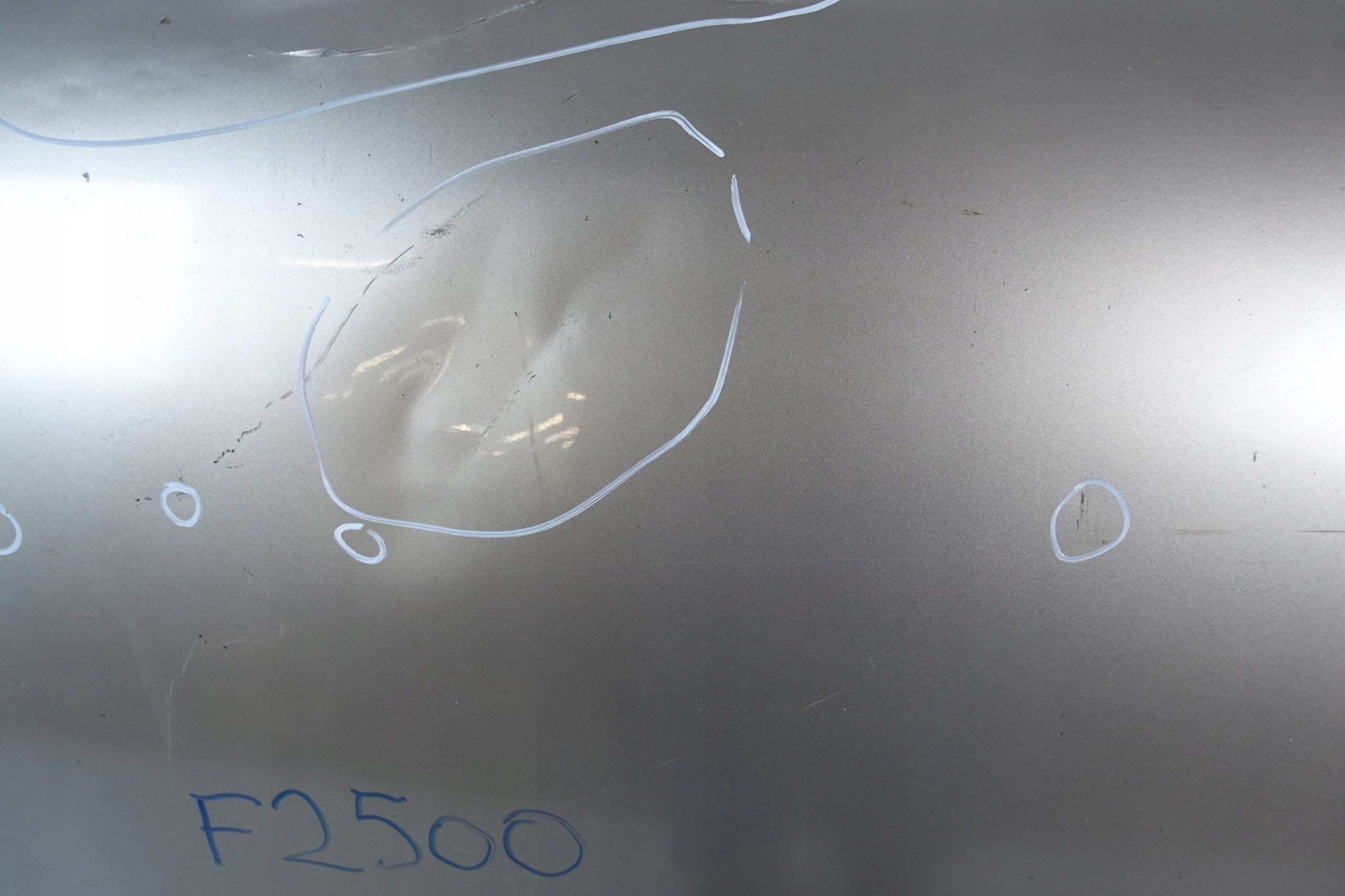 VW TOURAN II 2010-2015 bonnet