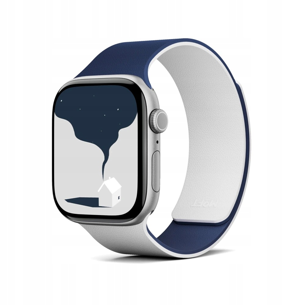 Silikonový řemínek pro Apple Watch 44/45/46/49mm Moft
