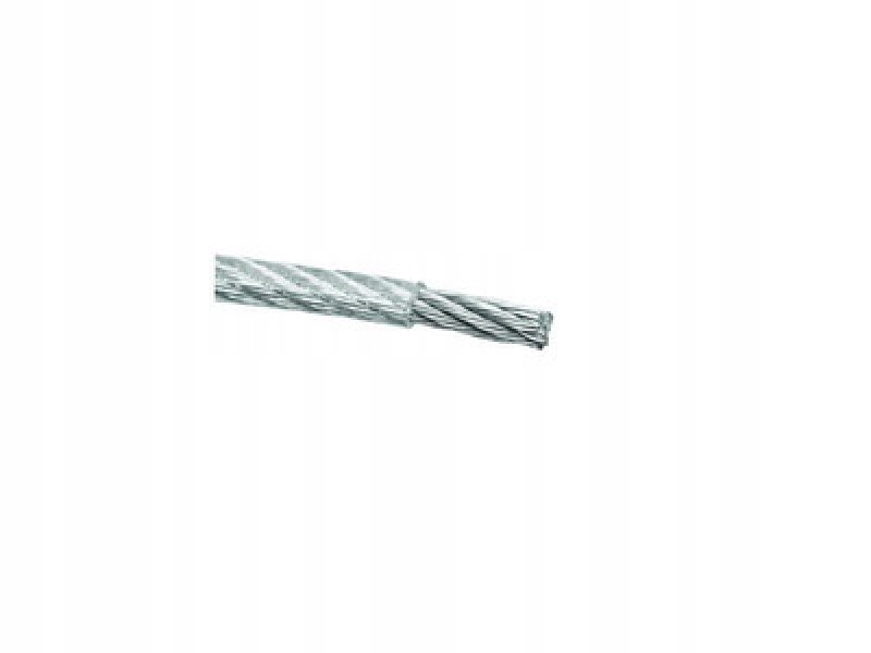 Lanko ocelové 2/3mmx200m Zn/pvc
