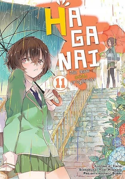 Haganai Nie mam wielu przyjaciół 11