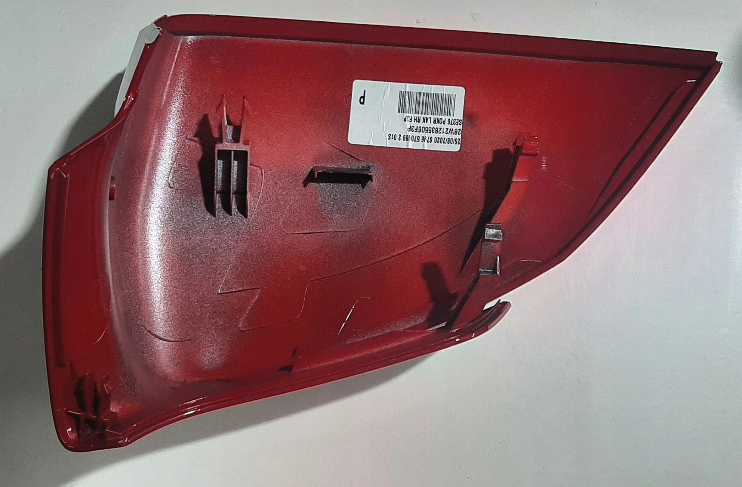 cover mirrors right Seat Ateca LF3P without dosw.