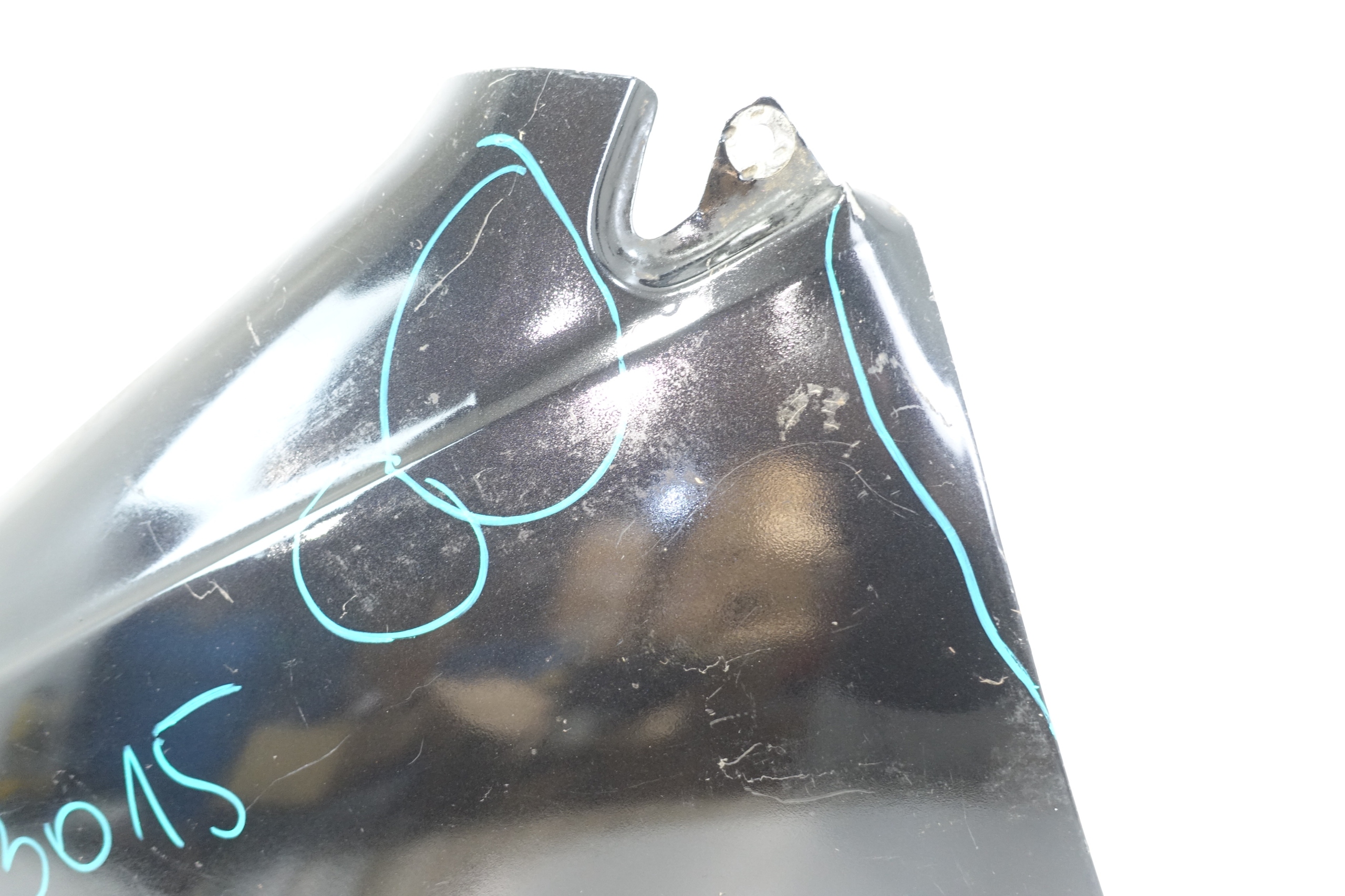 VW POLO IV LIFT 2005- fender front left front
